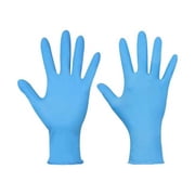 Condor Disposable Gloves,Nitrile,XL,PK100 2XLZ9