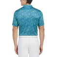 thumbnail image 3 of Ben Hogan Men's and Big Men’s Glowing Foliage Print Golf Polo Shirt, up to Size 5XL, 3 of 4