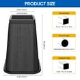 thumbnail image 3 of Bed Risers 8 Inch Heavy Duty, Furniture Risers Lifts Supports Up to 6,000 Lbs for Table, Desk Leg, Sofa, Couch, 3 of 7