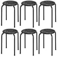 thumbnail image 1 of Taburetes STACK COSTWAY Steel para niños, paquete de 6, 45 cm de altura, color negro, 1 of 9