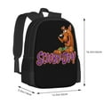thumbnail image 3 of Sac en Toile Classique, Sac à Dos Scooby Doo Sac de Voyage Léger, 3 of 9