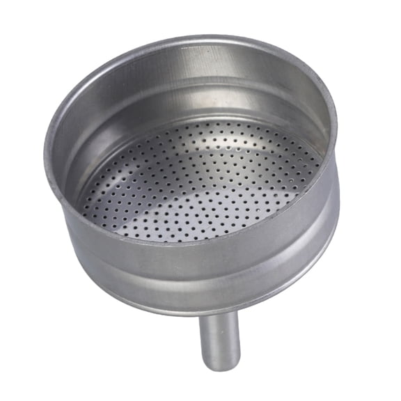 Efficient Coffee Brewing Funnel for 6 Cup Pots Stainless Steel Construction