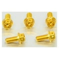 thumbnail image 4 of Aluminum Flanged Hex Head Bolt M5x(0.80mm)x12mm Race Spec Etched Pack x5, 4 of 6