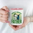 thumbnail image 3 of CafePress - Peanuts: Golf Father Mug - 11 oz Ceramic Mug - Novelty Coffee Tea Cup, 3 of 3
