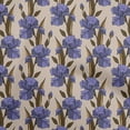thumbnail image 1 of oneOone Cotton Poplin Purple Fabric Floral Diy Clothing Quilting Fabric Print Fabric By Yard 56 Inch Wide, 1 of 5