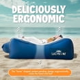 thumbnail image 3 of Colchón inflable portátil LazyBone de aire Chillbo, 3 of 7