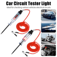 thumbnail image 1 of Test Light 4PCS, 6V-24V DC Car Circuit Tester Light and Digital LCD Car Electric Tester Auto Voltage Continuity Test, 1 of 6