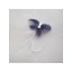 thumbnail image 2 of 1pc Cat Teaser Wand Toy With Replaceable Butterfly & Insect Toy Head, Bell & Feather Detail, 2 of 4