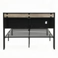 thumbnail image 5 of Queen Size Metal Platform Bed with Storage & USB | Easy Assembly | Durable, 5 of 11