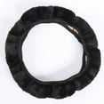 thumbnail image 3 of Car Fluffy Steering Wheel Cover, 14"-15'' Universal Furry Auto Steering Wheel Protector for Warm Winter, Vehicle Interior Decor Accessories, Elastic Non-Slip Car Steering Wheel Cover, 3 of 8