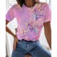 thumbnail image 1 of Camiseta de música, camiseta Sexy a la moda para mujer, novedad de verano 2023, camiseta holgada con estampado Floral XL para mujer, Top estampado 3D con patrón abstracto encantador Tan Jianjun unisex, 1 of 2