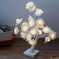 thumbnail image 1 of Arbre à Roses Éclairé par LED, Arbre à Roses LED, Lampe de Table Ambiante, 1 of 3
