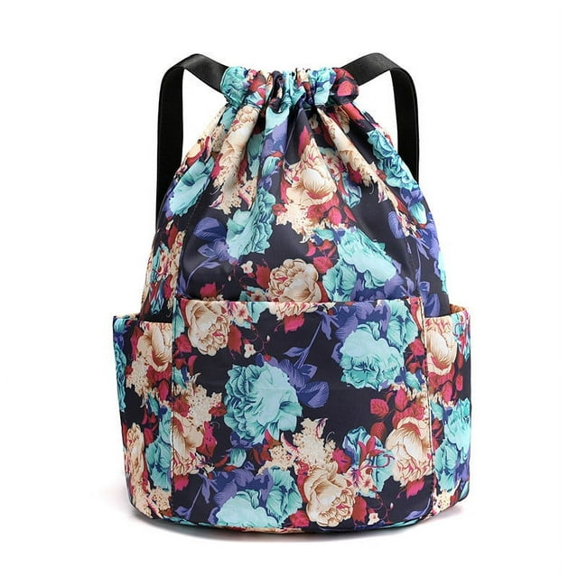 Amzcrzy Rangement et Organisation Rangement Ba Cordon Pliable Grande Capacité Séparation Humide et Sèche Sac à Dos Rangement Maison Organisation et Rangement Conteneur Bacs de Rangement
