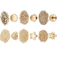 thumbnail image 6 of Charms Golden White Spacer Beads Assortments Seamless Smooth Loose Beads for DIY Jewelry Making Crafts, 6 of 10