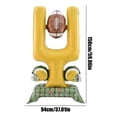 thumbnail image 2 of Oversized Standing American Football Balloon Pile, Premium Foil Mylar Sports Theme Party Decoration, Giant Inflatable Heavy Duty Game Day Decor 60 inch, 2 of 5