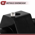 thumbnail image 4 of Unique Bargains 1 Set Car Water Coolant Temperature Sensor Adapter Joint Pipe Radiator Sensor Adaptor 40mm Black, 4 of 6