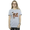 thumbnail image 3 of Mickey Mouse Womens M Faces Cotton T-Shirt, 3 of 3