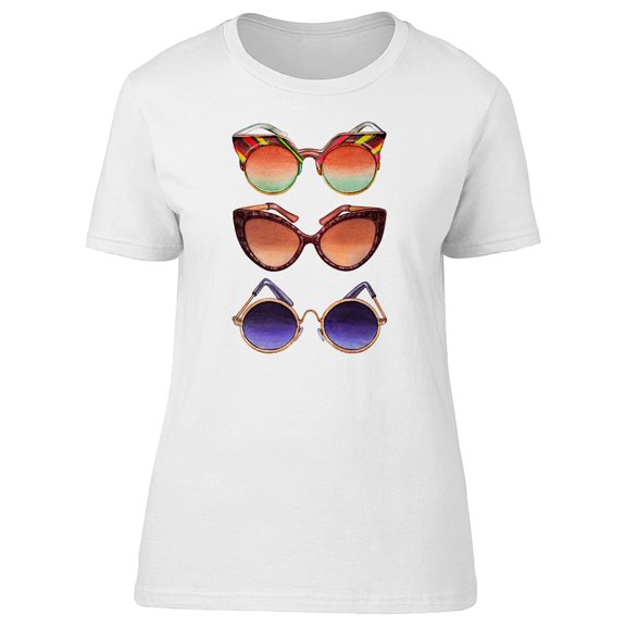 Vertical Collage Of Sunglasses T-Shirt Men -Image by Shutterstock, Male x-Large