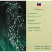 Borodin: STR QRT No 2 / Tchaikovsky: STR QRT No 1