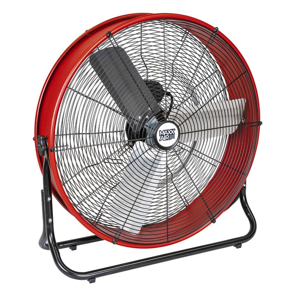 24 in. 3Speed Narrow Profile Tilting Direct Drive Drum Fan