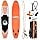 SereneLife Inflatable Stand Up Paddle Board - Wide Stable Design, Non-Slip Deck for Adults & Youth with Premium Paddle Board Accessories, Carry Bag, Dual Action Pump, Paddle, Ankle Leash