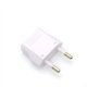 thumbnail image 2 of Blanco Adaptador de enchufe de EE. UU. a Francia de 3 piezas, Adaptador de enchufe de EE. UU. a Francia, Adaptador de enchufe de EE. UU. a 2 pines Euro Francia, Alemania, España, Adaptador de EE. UU., 2 of 5
