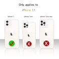 thumbnail image 2 of iPhone 11 Mirror Case for Women,Acrylic Mirror Phone Case That Can Be Used for Outdoor Makeup for Girl Who Love Beauty(Classic Mirror), 2 of 8