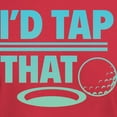thumbnail image 3 of CafePress - I'd Tap That Dark T Shirt - Men's Classic Graphic Cotton T-Shirt, 3 of 4