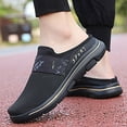 thumbnail image 5 of VoxSoles Clogs for Women Mules Shoes 2025 Breathable Sneakers Womens Comfortable Arch-Support Closed Toe Backless Slides Wedg𝖾 𝖲lip-on Casual Shoes Mesh Slippers 𝖮rthopedic Walking Sneakers, 5 of 7