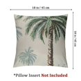thumbnail image 4 of nygtbtfer Pillow Covers Set of 2 Khaki Coconut Palm Tree Throw Pillow Covers Decorative Pillow Covers for Couch Bed Chair Outdoor White, 4 of 7