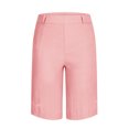 thumbnail image 6 of Fengactive Little Girls Straight Leg Dress Capri Pants High Waisted Office Work Pants Capris for Girls with Pockets, 6 of 9
