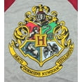 thumbnail image 3 of Harry Potter Long Sleeve Hogwarts Raglan Night Gown, 3 of 7