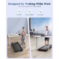thumbnail image 5 of UPGO muwen-02 2 in 1 Folding Treadmill, 5 of 6