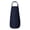 Navy, variant on Q-Tees Full-Length Apron with Pockets, 55 Cotton/45 Polyester Kitchen Aprons (Natural, 22"W x 30"L)