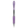Pilot G2 Retractable Rollerball Gel Pens, Extra Fine Point, 0.5mm, Purple Ink, Single Pen