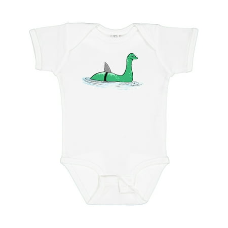 

Inktastic Nessie Shark Gift Baby Boy or Baby Girl Bodysuit