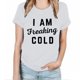 thumbnail image 1 of Fiudx Ofertas Flash Del Día Solo En Línea Blusa Cómoda Elástica Informal Sólida de Manga Corta con Cuello Redondo para Mujer a La Moda, 1 of 3