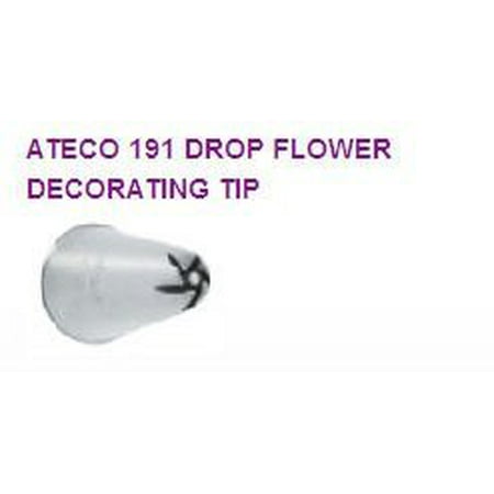 

Cake / Cupcake Decorating Drop Flower Tip #191. 2pack