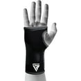 thumbnail image 2 of RDX Neoprene Silicon Wrist Thumb Brace Hand Support Weight Lifting Power Training Exercise (This is Sold as SINGLE ITEM), 2 of 4