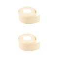 thumbnail image 2 of bedienty Kitchen Waterproof Sealant Tape Bath Sink Sticker Door Window Slit Strip beige 2Set, 2 of 6