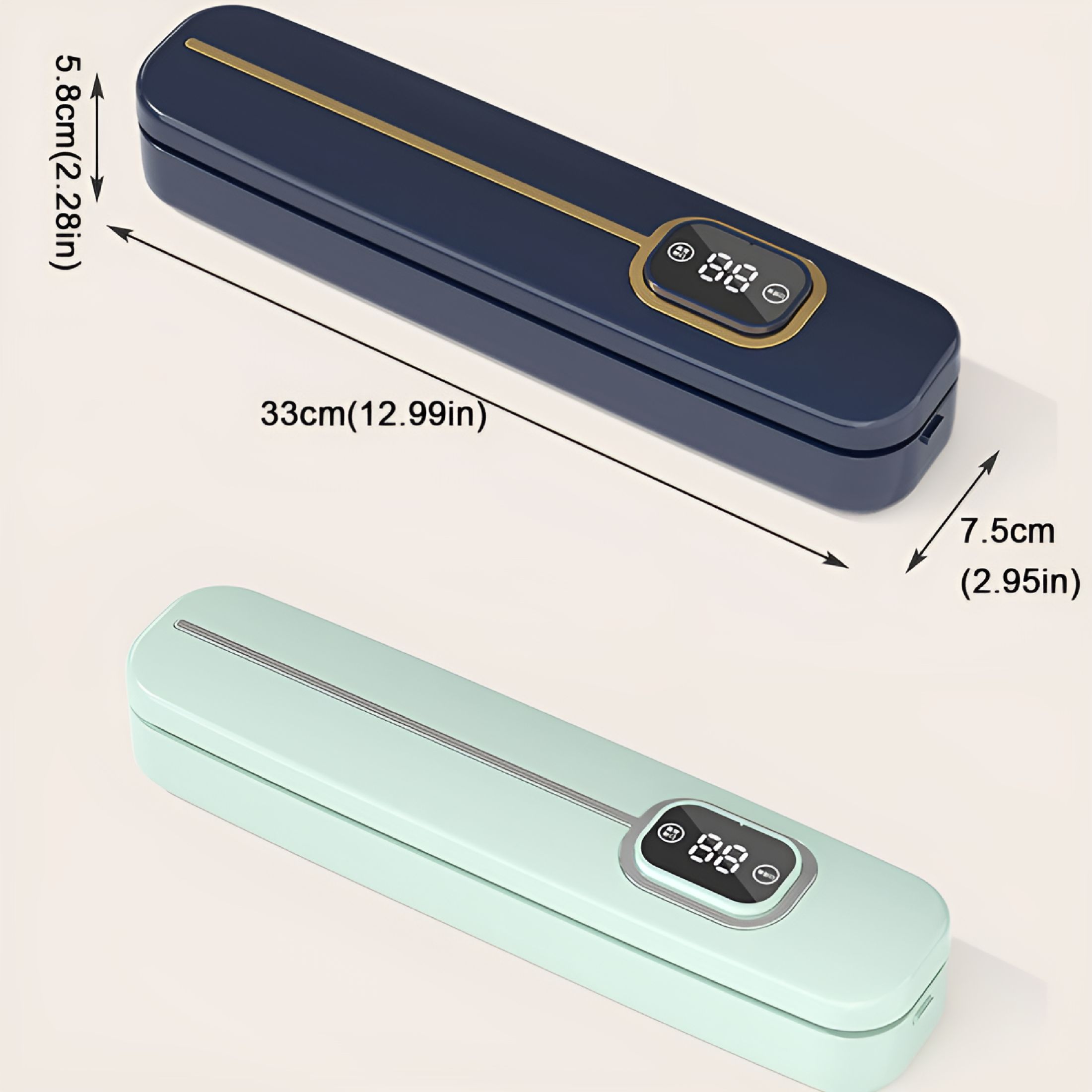 ACDANC Sealing Equipment Chip Bag Sealer Handheld Bag Heat Vacuum Sealer Portable Bag Resealer Mini Sealing Machine for Plastic Bags Chip Bags Food Storage,Kitchen Sealer