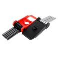 thumbnail image 1 of Greeniant Llave de reparación de bicicletas Herramienta de bolsillo Multiherramienta Portátil Aleación de acero Llave plegable Abrebotellas, Negro Ciclismo negro rojo Greeniant OD000169-02B, 1 of 6