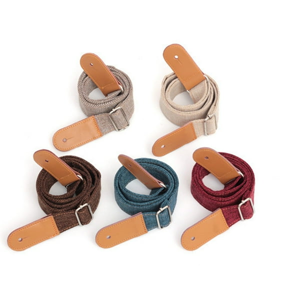 CRAFTHROU Ukulele Straps Adult Size Guitar Tying Secure Fit Length Adjustment Rectangular 28.7x1.5x0.8in 1Pack