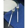 thumbnail image 5 of Vibhsa 6-PC Salad Forks Serving for 6 (Hammered Mouth), 5 of 5
