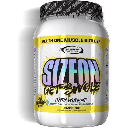 Gaspari Nutrition SizeOn Size On Intra Workout Hybrid Creatine 3.59lbs (Arctic Lemon Ice Flavor)