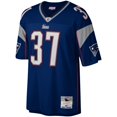thumbnail image 2 of Men's Mitchell & Ness Rodney Harrison Navy New England Patriots Legacy Replica Jersey, 2 of 3