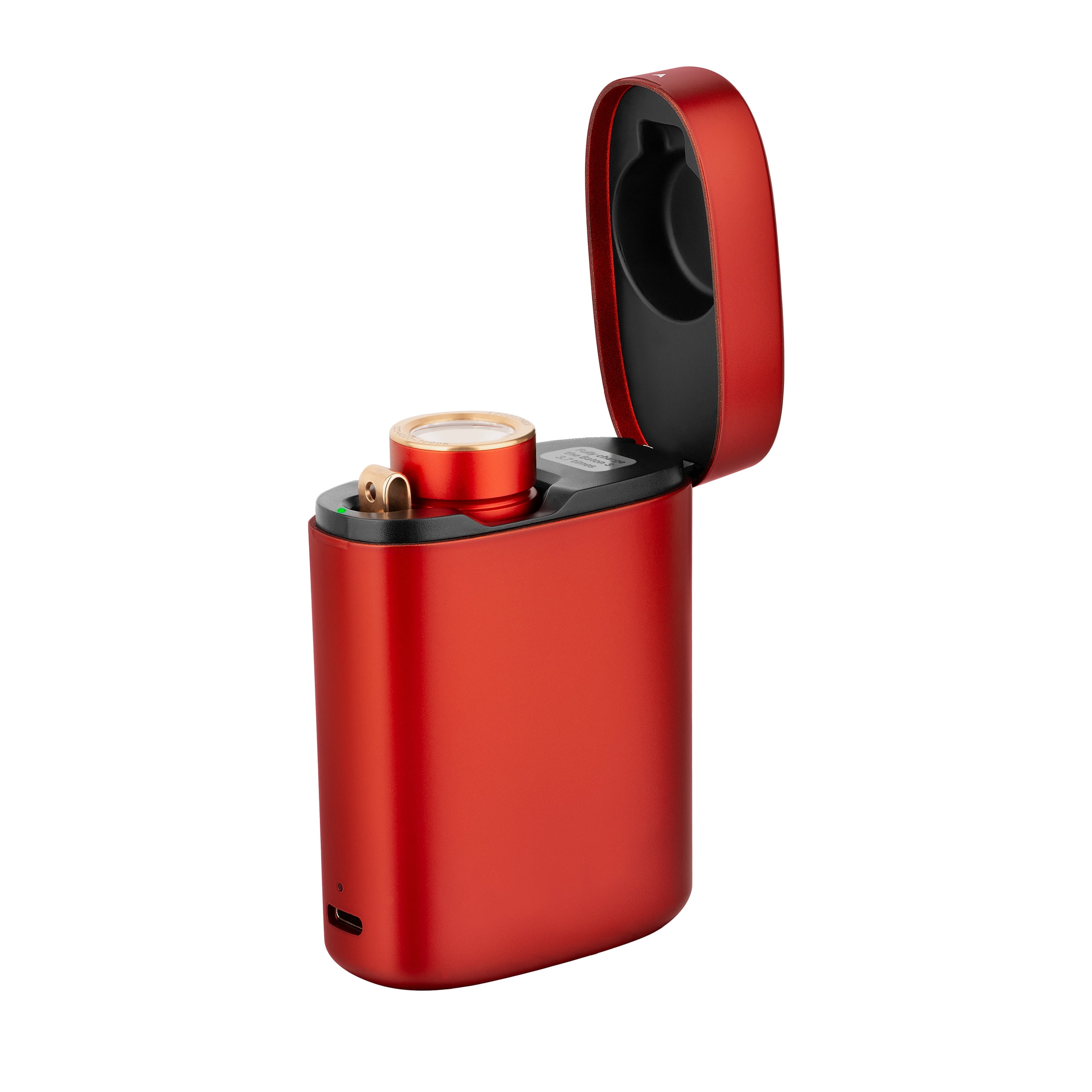 OLIGHT Baton3 Kit, Premium Edition 1200 Lumens Compact LED Flashlight with  Wireless Charging Box (Red) 