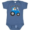 thumbnail image 3 of Inktastic Farmer Tractor Little Bro Boys Baby Bodysuit, 3 of 5