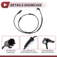 thumbnail image 4 of Unique Bargains 1 Pcs ABS Wheel Speed Sensor for Jeep Renegade 2015-2017 Rear Left Right ABS Sensor Anti-lock Braking System Sensor No.68372700AA/52070218, 4 of 7
