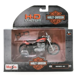 Maisto 2004 Harley-Davidson Dyna Super Glide Sport Blue 1/12 Scale